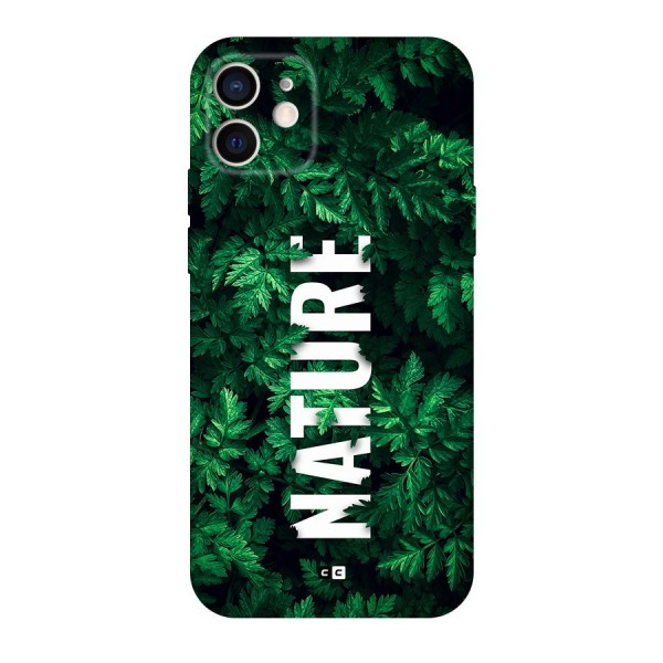 Nature Leaves Back Case for iPhone 12 Pro